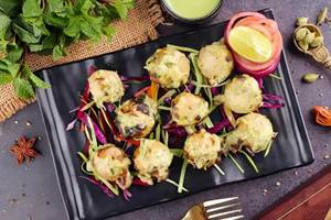 Mushroom Malai Tikka