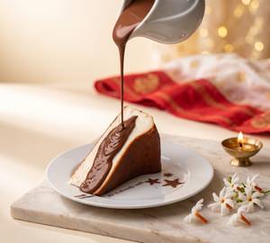 San Sebastian Burnt Cheesecake With Hazelnut Nutella (250g)