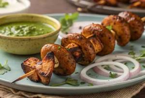 Mushroom Aachari Tikka