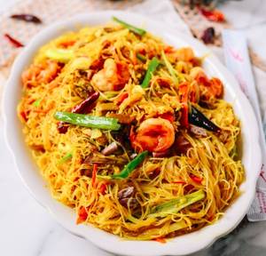 Mixed Singapore Chow mein