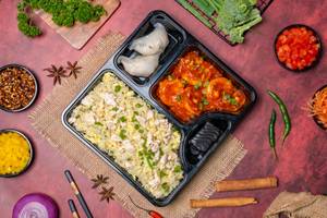 The Royal Combo Prawn Rice