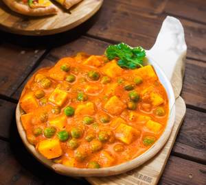 Matar Paneer
