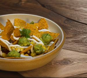 Mexican Guaco Nachos