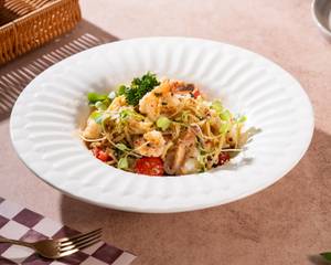 Prawns Spaghetti Pasta