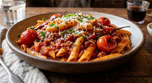 Hot Arrabiata Pasta