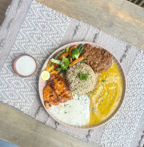 Basa Fish Pumpkin Quinoa Meal