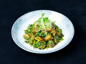 Thai-Me-Up Paneer Sweet
