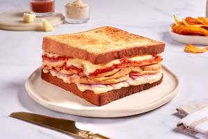 Classic Ham & Cheese Brioche