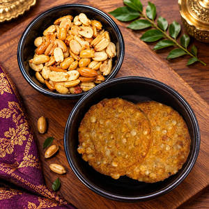 Sabudana Wada Combo
