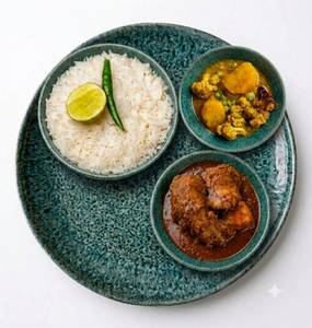 Bong Half Chicken Thali