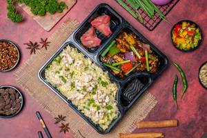 The Royal Combo Chicken Rice