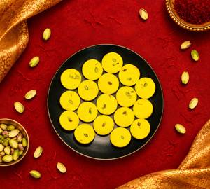 Kesar Peda [ 500 Grams ]