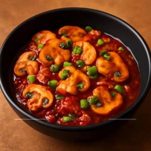 Chilli Mushroom Gravy