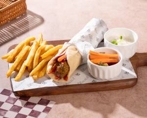 Falafel Shawarma