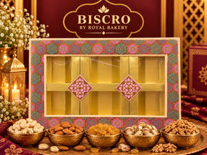 BISCRO 10*16 in DRY FRUIT BOX 450G