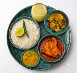 Bong Full Fish Thali 