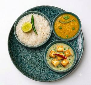 Bong Half Veg Thali