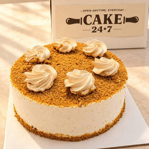 Biscoff Cake (100% Eggless)