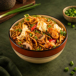 Teriyaki Chicken Noodles
