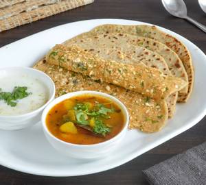 Paneer Paratha