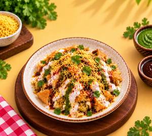 Dahi Kachori Chaat