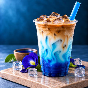 Blue Ocean Latte