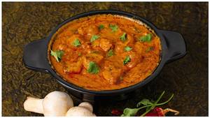 Mushroom Masala