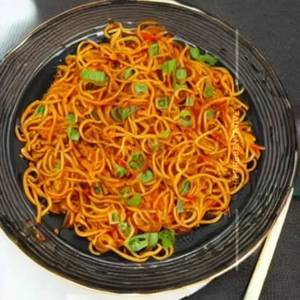 Manchurian Noodles