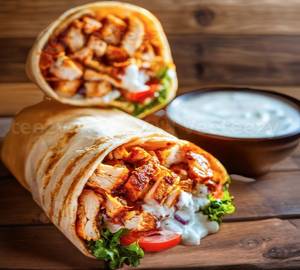 Chicken shawarma
