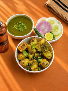 Jeera Aloo