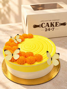 Hawaii Pineapple Cake (100% Eggless)