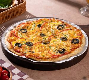 Aglio - E - Olio Pizza