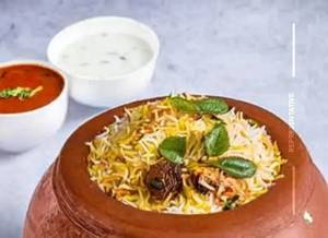 Dum Matka Biryani
