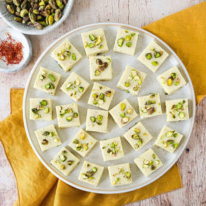 Vanilla Burfi 250 Gm