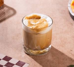 Kefir infused Latte Macchiato