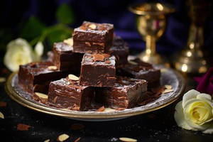 Chocolate Burfi 250 Gm