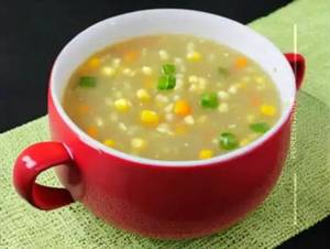 Veg Sweet Corn Soup
