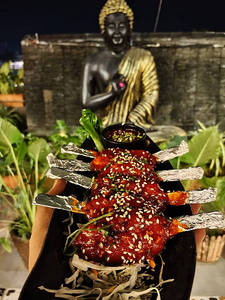 Veg Lollipop