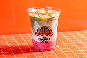 The Strawberry Matcha