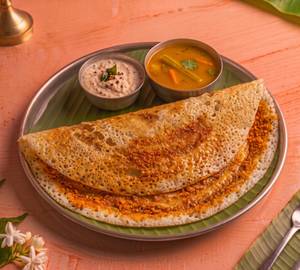 Festive Special Gunpowder Plain Dosa