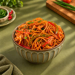 Veg Schezwan Noodles