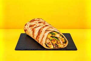 Smoky Paneer Tikka Roll