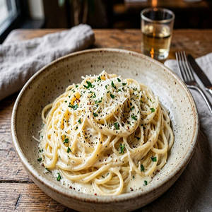 Alfredo Cheesy Creamy Pasta