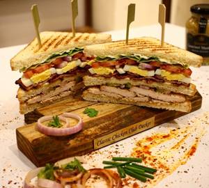 Classic Chicken Club Decker