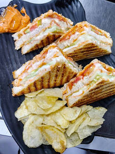Veg Grilled Sandwich