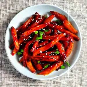 Honey Chilli Potato