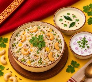 Cashew Pulao
