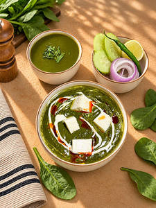 Palak Paneer Without Onion And Garlic