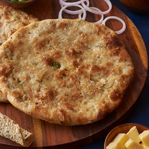 Stuffed Kulcha