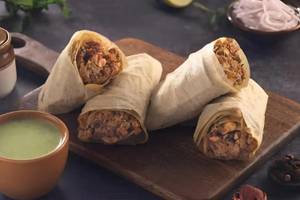 Chicken Tikka Roll [10 Inches]